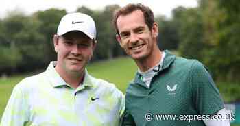 Andy Murray handed golf handicap verdict as tennis ace makes first switch to new sport