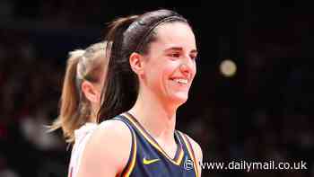 Caitlin Clark smashes MORE WNBA records on final night of the regular season - but Indiana Fever still lose