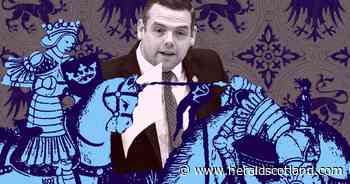 The peculiar Holyrood jousting style of Douglas Ross