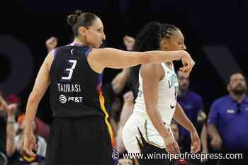 Diana Taurasi all business in what could be final home game of her 20-year career