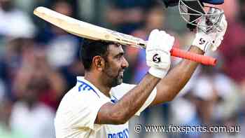 Ravichandran Ashwin’s remarkable century rescues India after early collapse