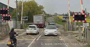 Drivers face 20-minute diversion for weekend road closure due to Cambridgeshire level crossing work