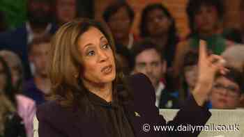 Kamala Harris threatens to shoot home intruders during event with Oprah Winfrey