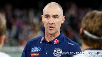 Geelong assistant coach Steven King collapses at training in ‘confronting’ medical episode