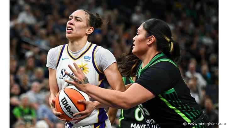 Sparks beat depleted Lynx in season finale to end 8-game skid