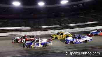 Highlights: NASCAR Truck Series race at Bristol