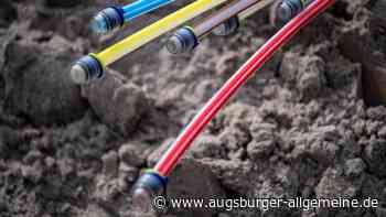 Beim Glasfaser-Ausbau in Dietenheim steht die erste Runde vor dem Abschluss