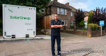 London dad fuming as toilet for bus drivers placed in front of his house by TfL