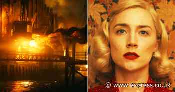 Steve McQueen’s new British World War II movie stars Saoirse Ronan in first epic trailer