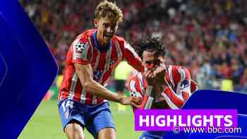 Gimenez's late goal helps Atletico beat RB Leipzig