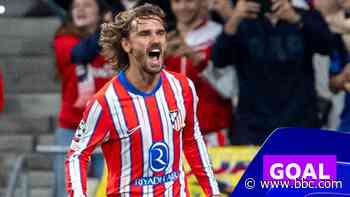 Griezmann's 'sensational finish' for Atletico