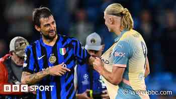 Haaland, Acerbi and the art of the shirt swap