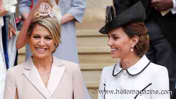 Princess Kate rocks most elegant look to date in unearthed picture with stylish Queen Maxima