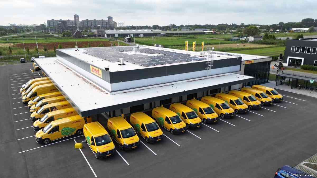 DHL opent circulaire CityHub in Hendrik-Ido-Ambacht