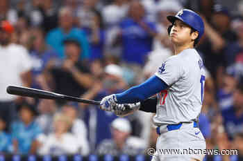 Dodgers' Shohei Ohtani becomes first player to hit 50 home runs and steal 50 bases in a season