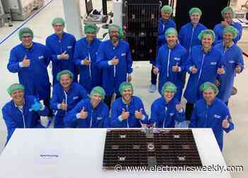 Airbus supplying largest Sparkwing solar arrays to MDA Space