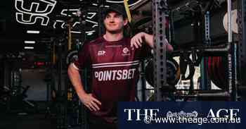 Manly muscle: Meet the Sea Eagles’ unlikely king of the gym