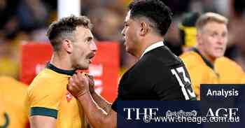 Raw hostility is the Wallabies’ best hope against the All Blacks