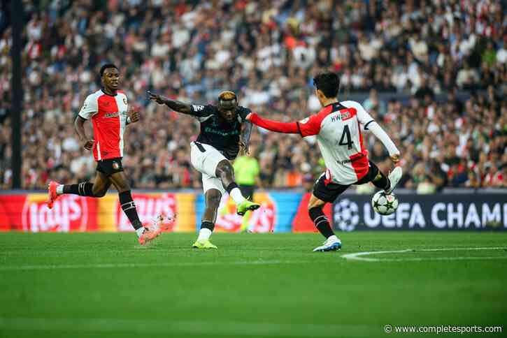 ‘Proud Of This Moment’ — Boniface Excited To Make Champions League Debut With Leverkusen