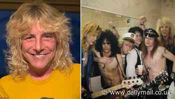 Former Guns N' Roses drummer Steven Adler reveals his heroin habit started with bandmates Slash and Izzy Stradlin: 'I wanted to be a part of what they were doing'