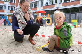 Pensionär aus Münster will Maxi-Sand retten