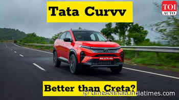 Tata Curvv petrol, diesel first drive review: Better than Creta?