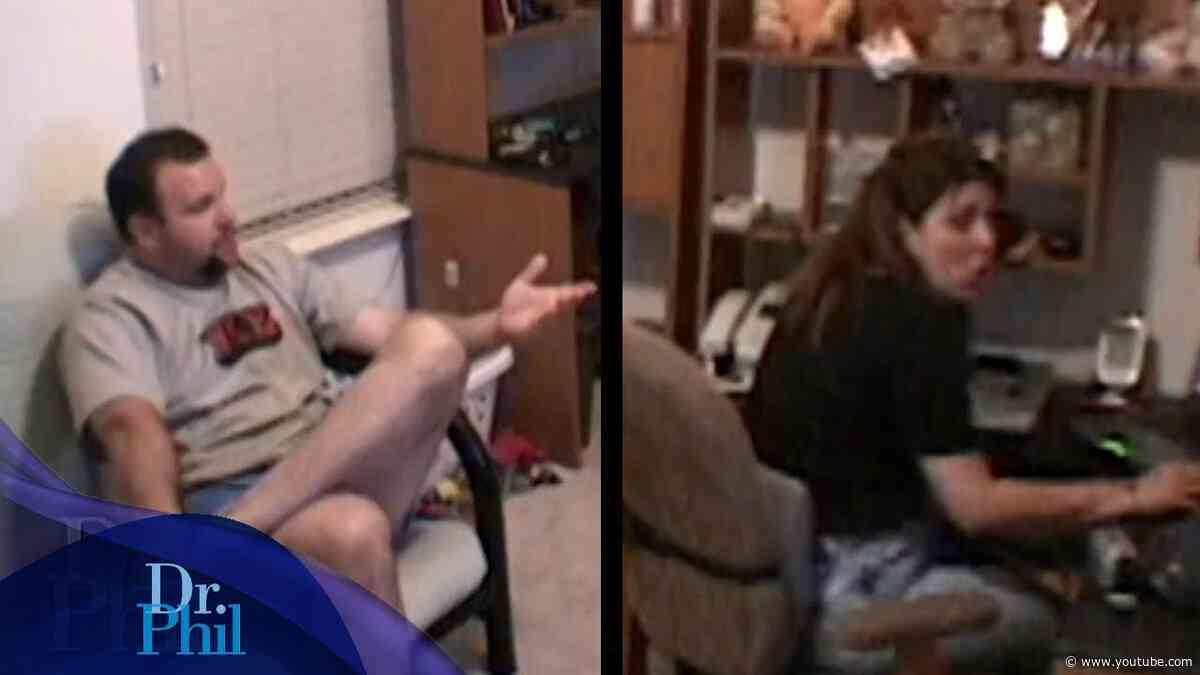 Couple Allows ‘Dr. Phil’ Team to Set Up Cameras in Their Home to See Their Fights