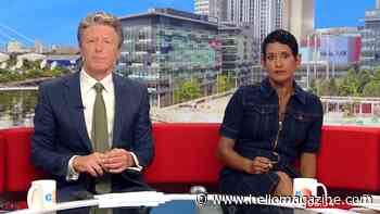 BBC Breakfast's Naga Munchetty 'lost for words' as co-star goes topless