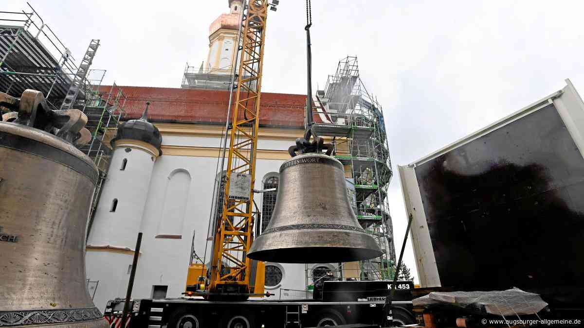 Bildergalerie: Biberbach freut sich über fünf neue Glocken