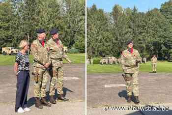 Fabrice Debersaques volgt Erik Verstraelen op als bevelhebber Bataljon Artillerie