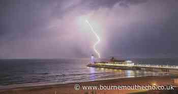 Thunder and lightning forecast for Bournemouth after weather warning issued