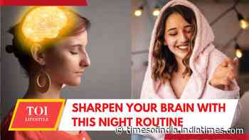 7 Daily habits to follow every night for a sharper brain