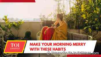 7 Positive habits to start your day