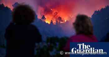 Wildfires ravaging northern Portugal – in pictures