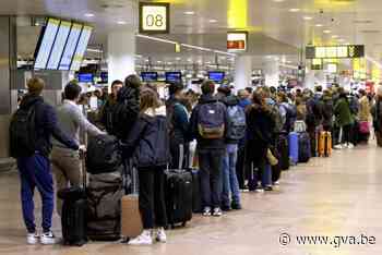 “Groot aantal” vertrekkende vluchten op 1 oktober geannuleerd of gewijzigd door actie op Brussels Airport