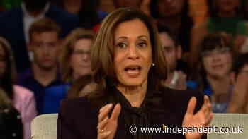 Kamala Harris tells Oprah Winfrey any intruder to her home is ‘getting shot’