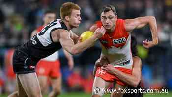 LIVE AFL: 127 years of history against Swans as Port eyes breakthrough Grand Final appearance