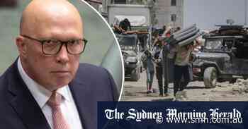 Every visa sent to ASIO: Home Affairs advice challenges Dutton claim