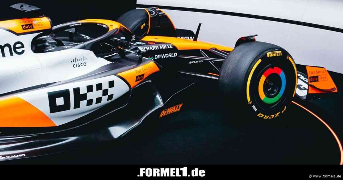 Was McLaren mit dem Sonderdesign "Legend reborn" ausdrücken will