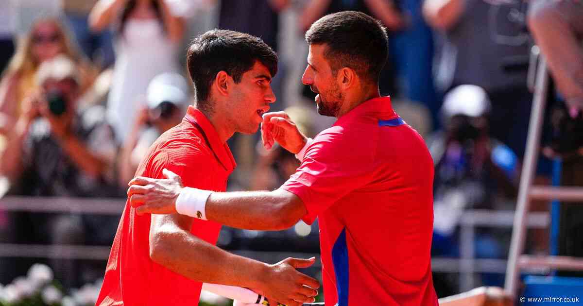 ‘I’ve played Carlos Alcaraz and Novak Djokovic – one is much tougher than the other'