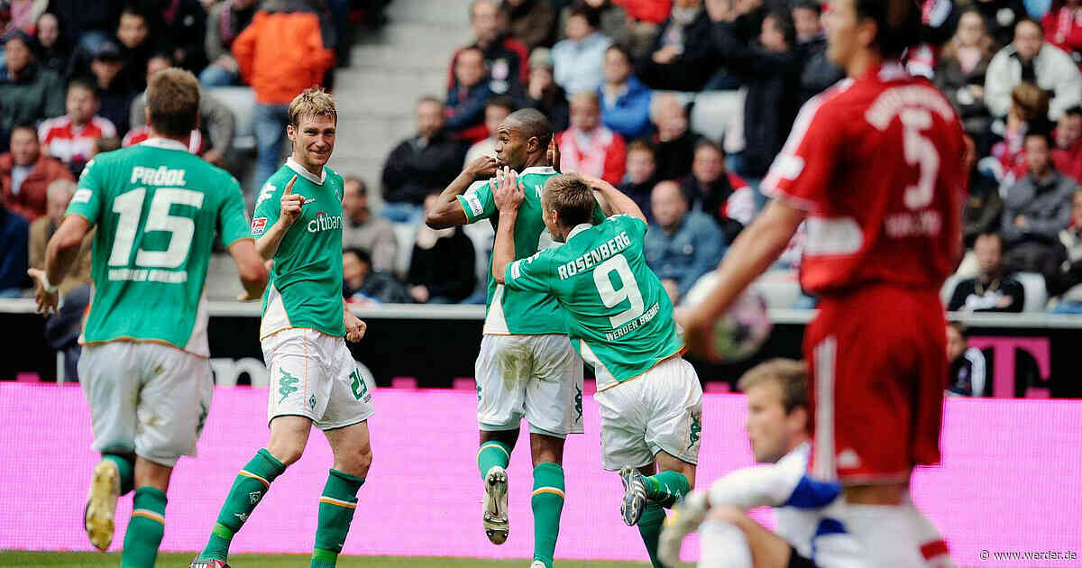 Als Werder Klinsmanns Bayern deklassierte