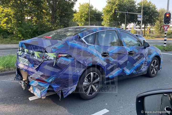 ‘Ver-Seal-de’ BYD Qin Plus gespot in Nederland