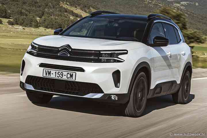 Citroën C5 Aircross: tot bijna €4.000 goedkoper