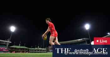 AFL finals 2024 LIVE updates: Spring rains make for tough AFLW conditions; Countdown on for Sydney’s moment of truth