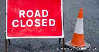 York village road closure reminder