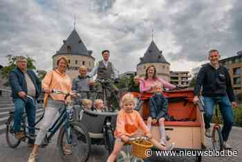 Autovrije zondag is in Kortrijk vooral een familiegebeuren