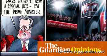 Ben Jennings on Keir Starmer accepting hospitality tickets at Arsenal – cartoon