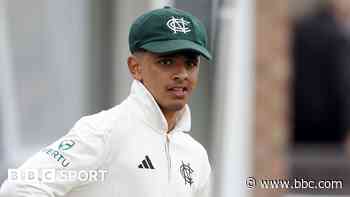 Ahmed puts Notts in control as Kent slump