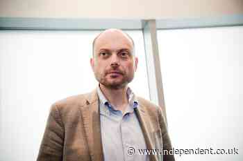 The downfall of Putin is inevitable, says freed dissident Vladimir Kara Murza