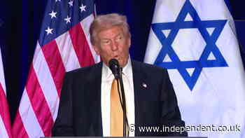 Trump says he’ll be the ‘best friend’ Jewish Americans have ever had